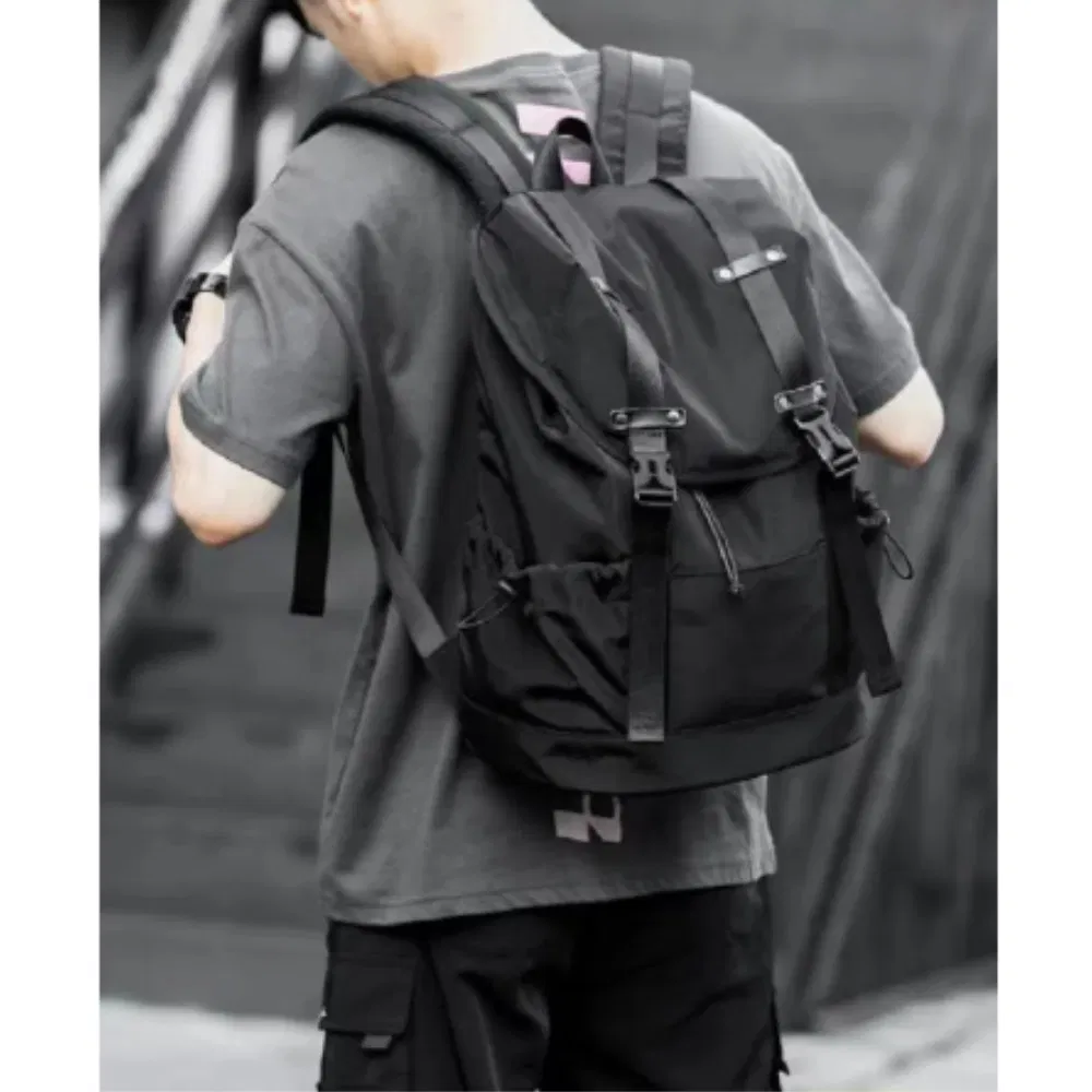 Mochilas Hombres Mujeres Universidad Escuela Estilo Unisex Bolsa de Hombro Wyz17185