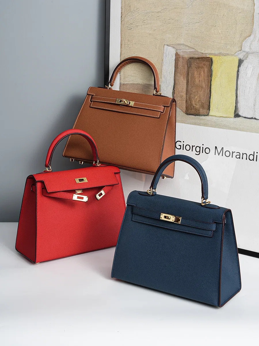 Bolso de mano de lujo para damas, minimalista, diseñador, elegante, de alta gama