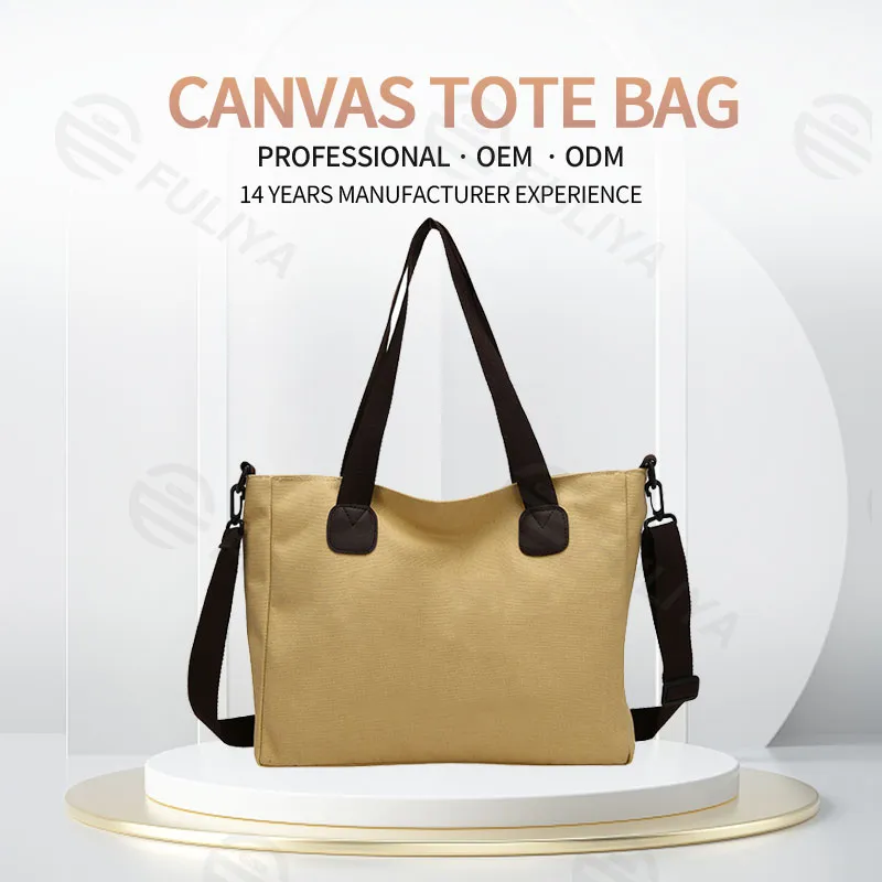 Bolso de hombro cruzado casual para mujeres, bolso de compras personalizado, bolsa tote personalizada
