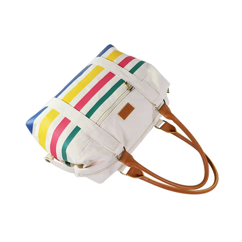 Personalizar Moda Femenina Señoras Mujeres Lona Muselina Algodón Ocio Viaje Compras Hobo Bolso Tote (CY0128)