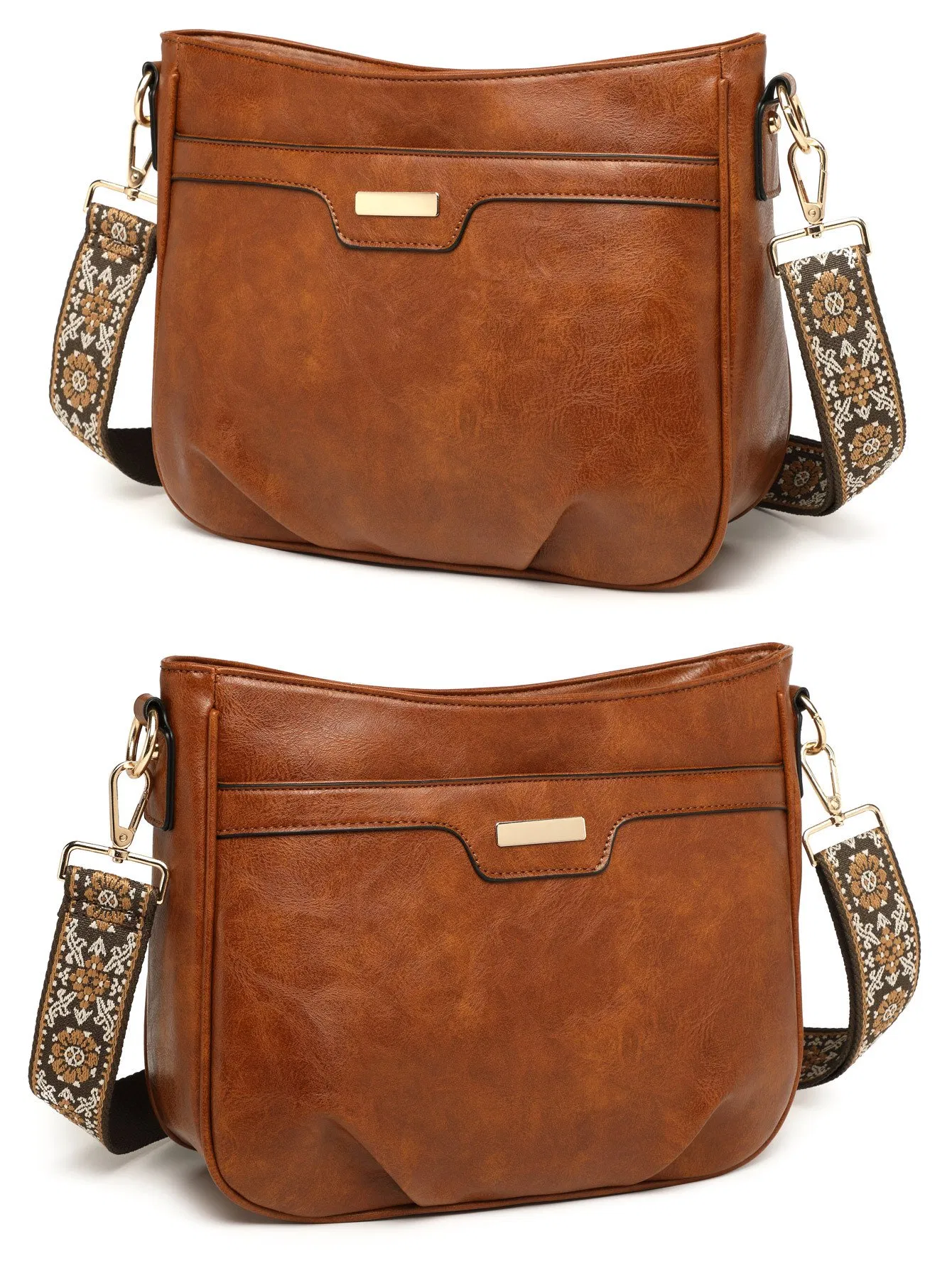 Fabricante bolso de PU para damas, bolsas de moda para mujeres, bolso de lujo para damas