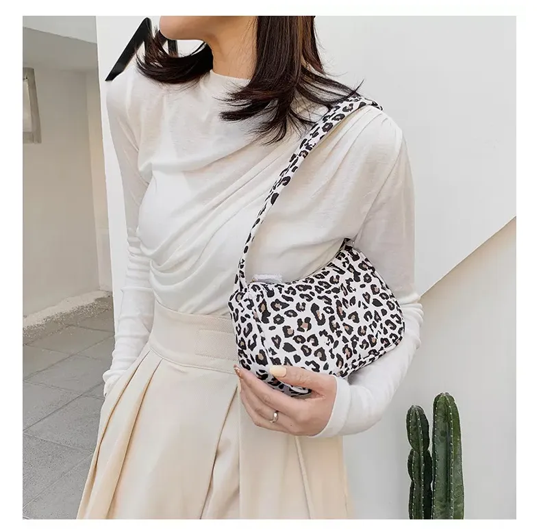 Bolso de lona para chicas, bandolera nueva retro con estampado de vaca cebra, bolso personalizado para mujeres, bolso lindo para mujeres