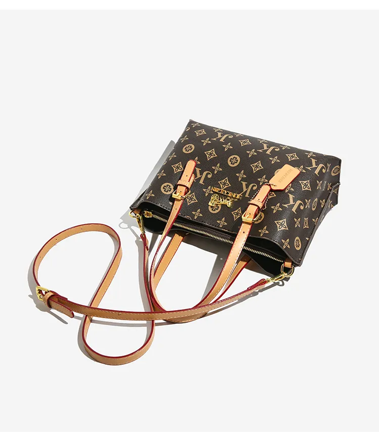 Bolso Tote de Patrón de Lujo para Mujeres