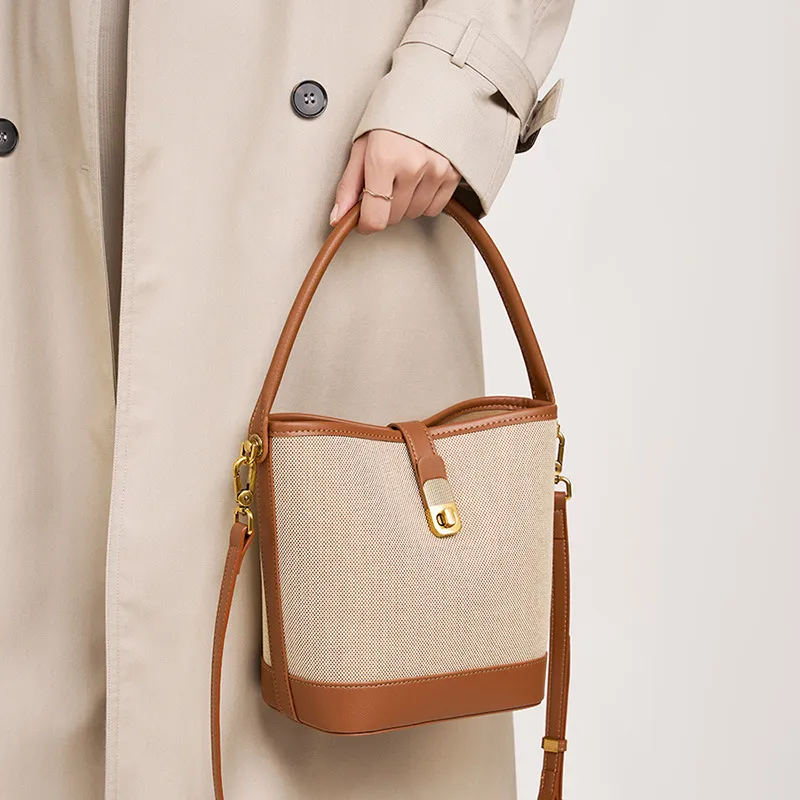 Bolsa de hombro de mujer de moda de imitación de diseñador de cuero PU, mejor venta, regalo personalizado