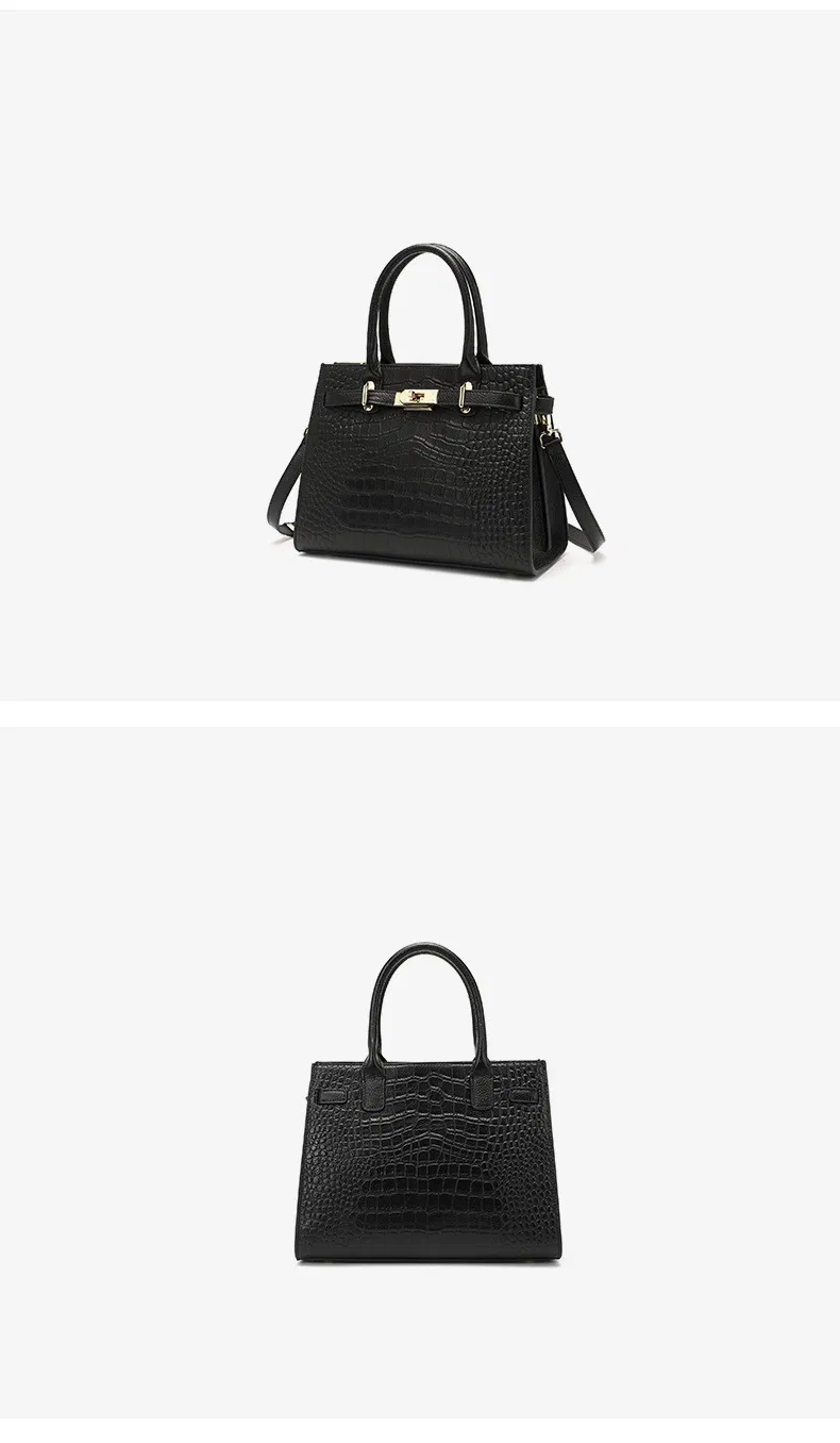 Bolso de lujo de cuero para mujeres