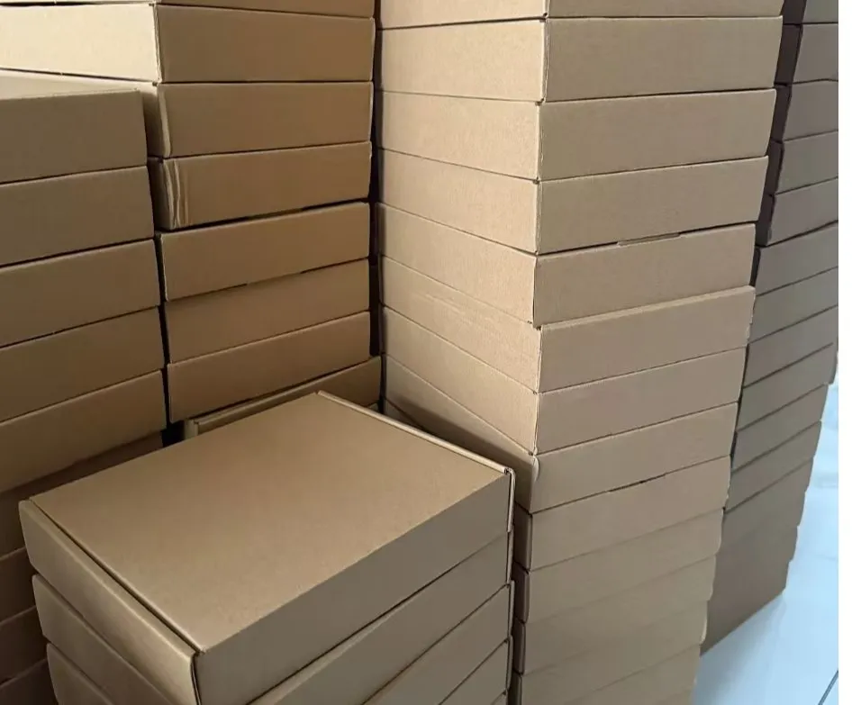 Embalaje de productos listos para envío