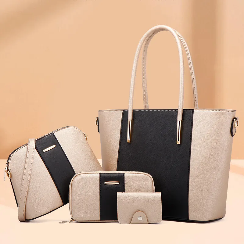 Diseño de moda de venta caliente, bolso de cuero cruzado para dama