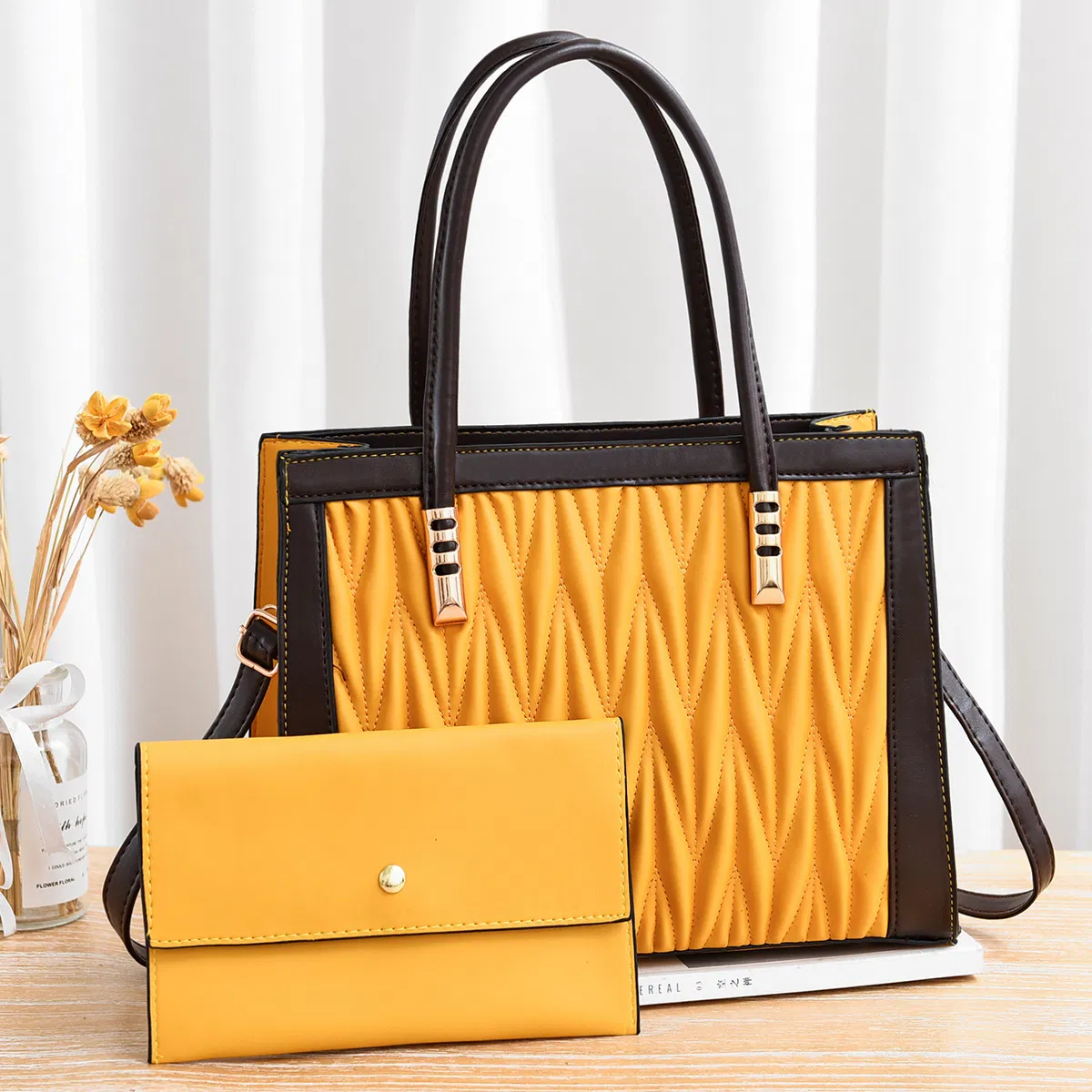 (WDL5558) Bolsos de mujer con decoración plisada, bolso de hombro, bolsos de mano plisados