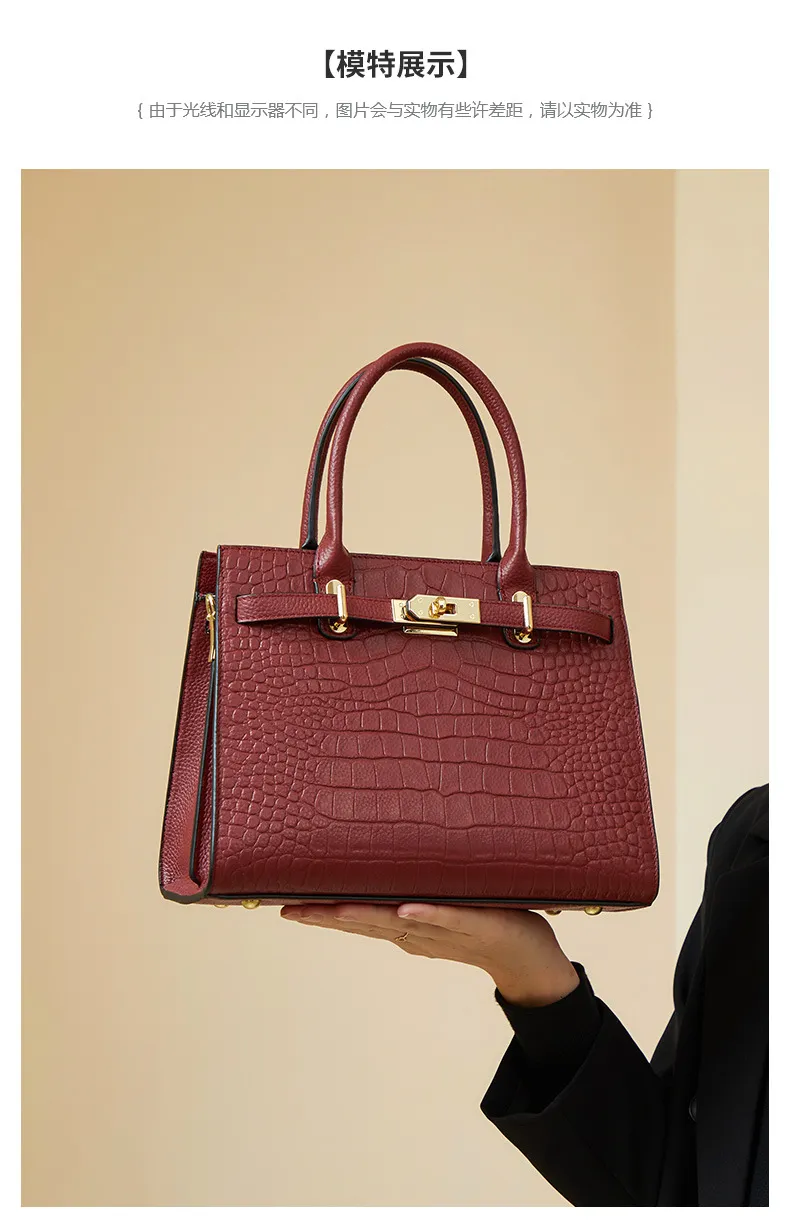 Bolso de lujo de cuero para mujeres