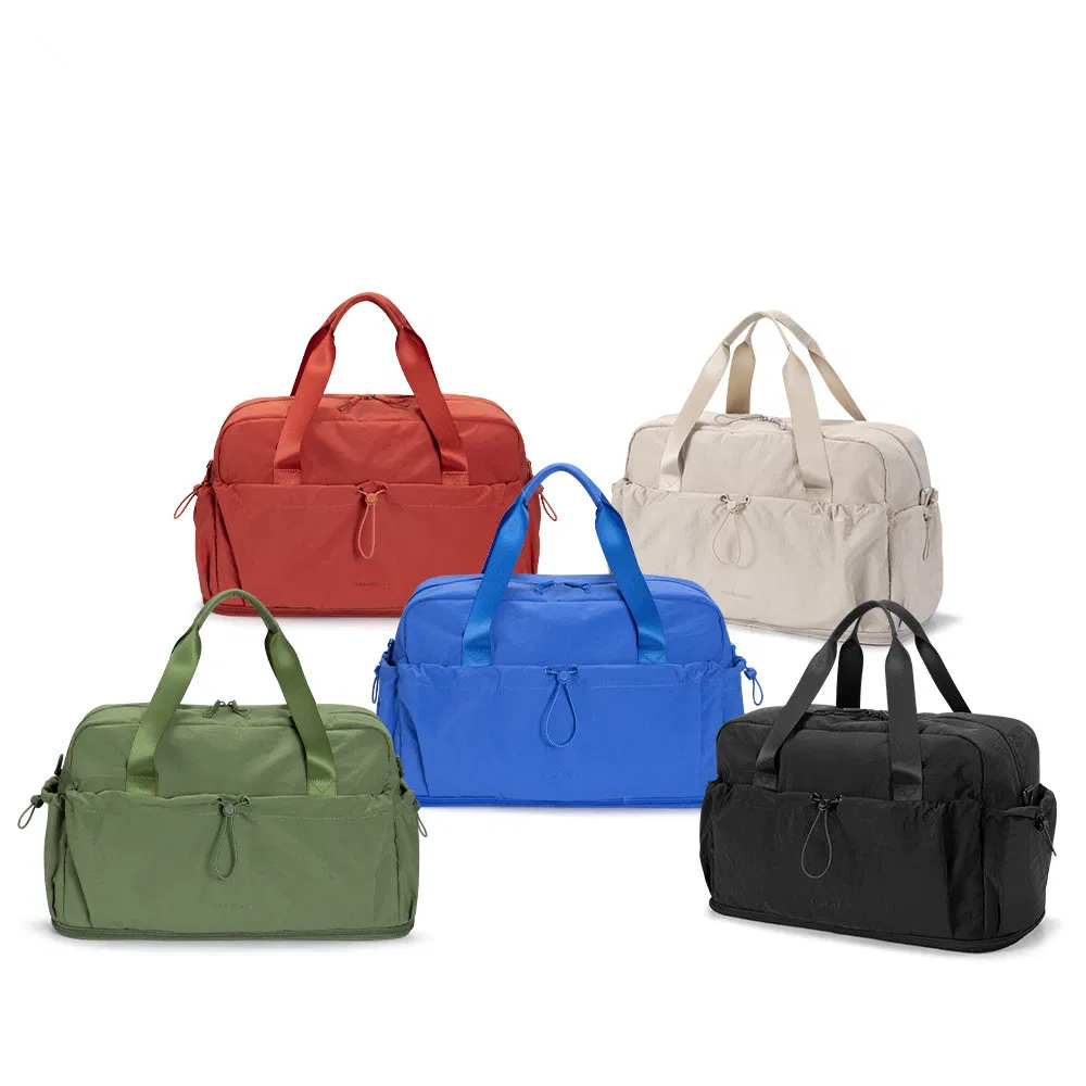Bolsa de viaje de moda OEM, impermeable y resistente a desgarros, bolsa de noche para hombres y mujeres