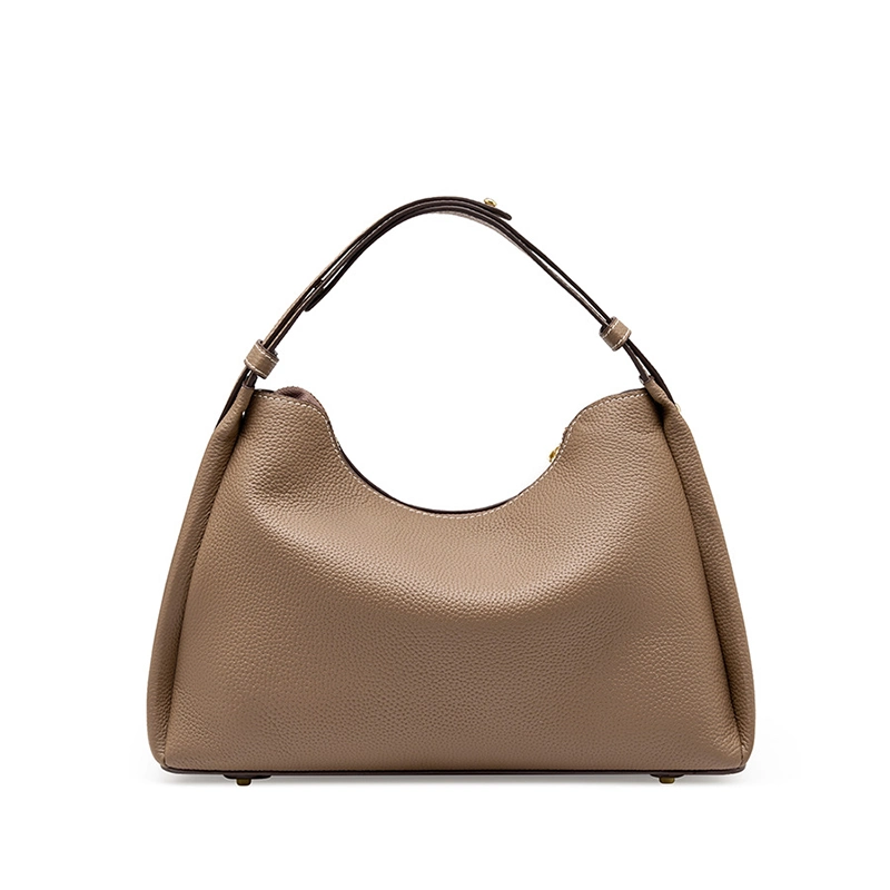 Emg7270 Fabricante PU Venta al por mayor de alta calidad Moda Logo Diseñador Conjuntos de Bolsos de Mano para Damas Personalizar Mujer Hombro Real Cuero Genuino Lujo Bolso