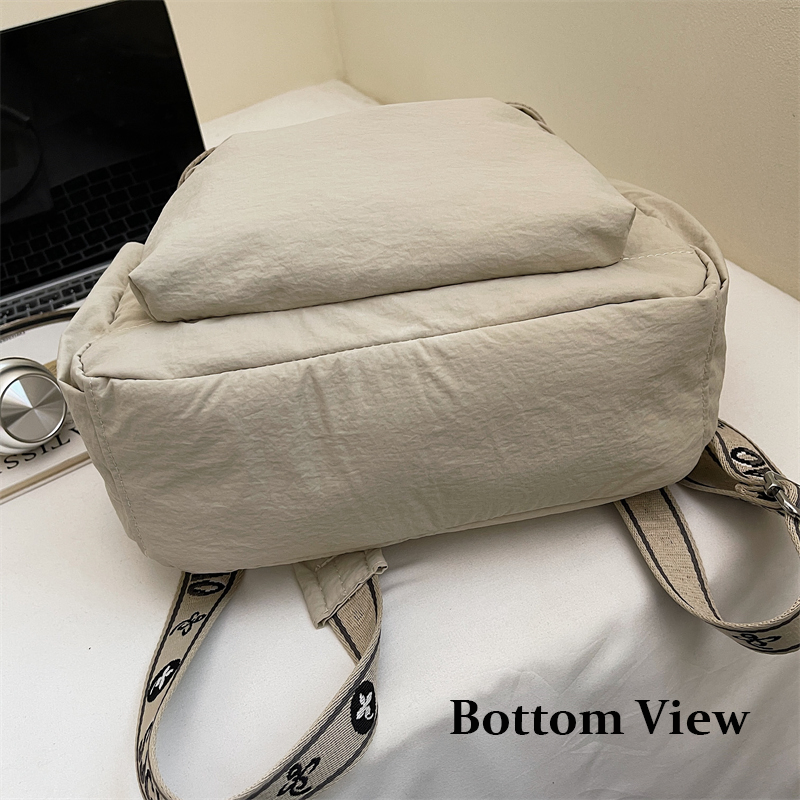 Mochila Compacta de Lona para Mujeres