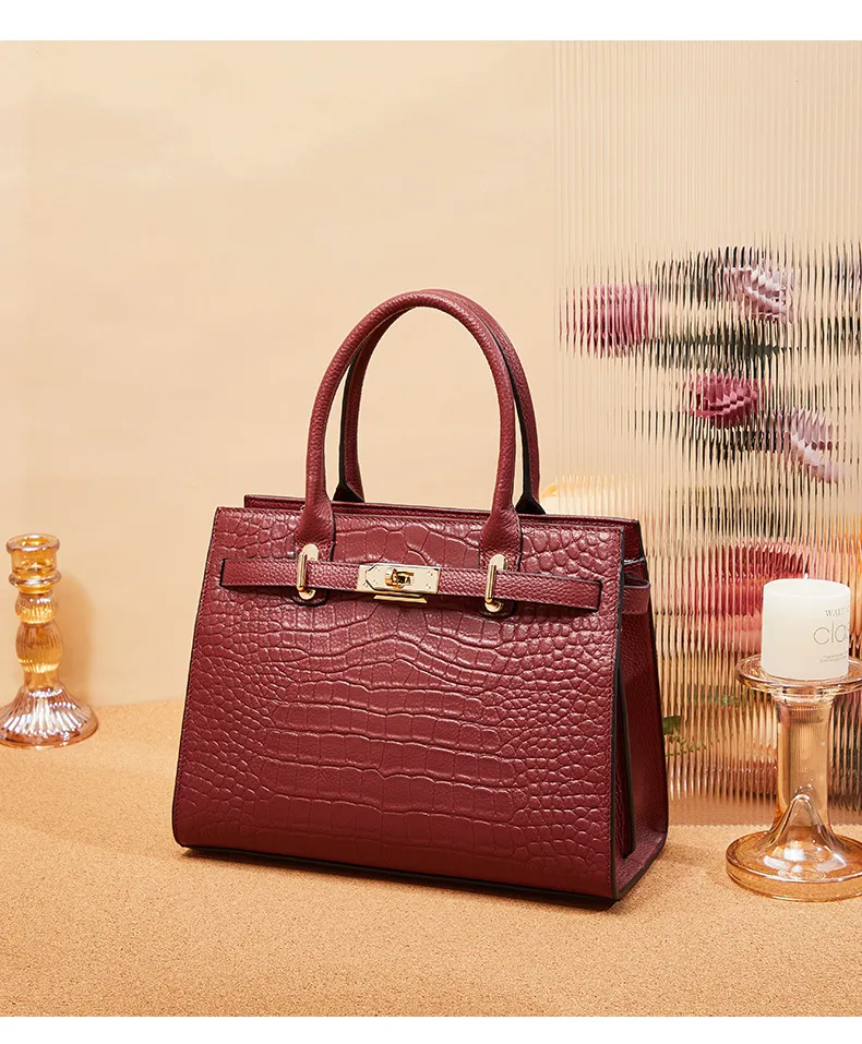 Bolso de lujo de cuero para mujeres