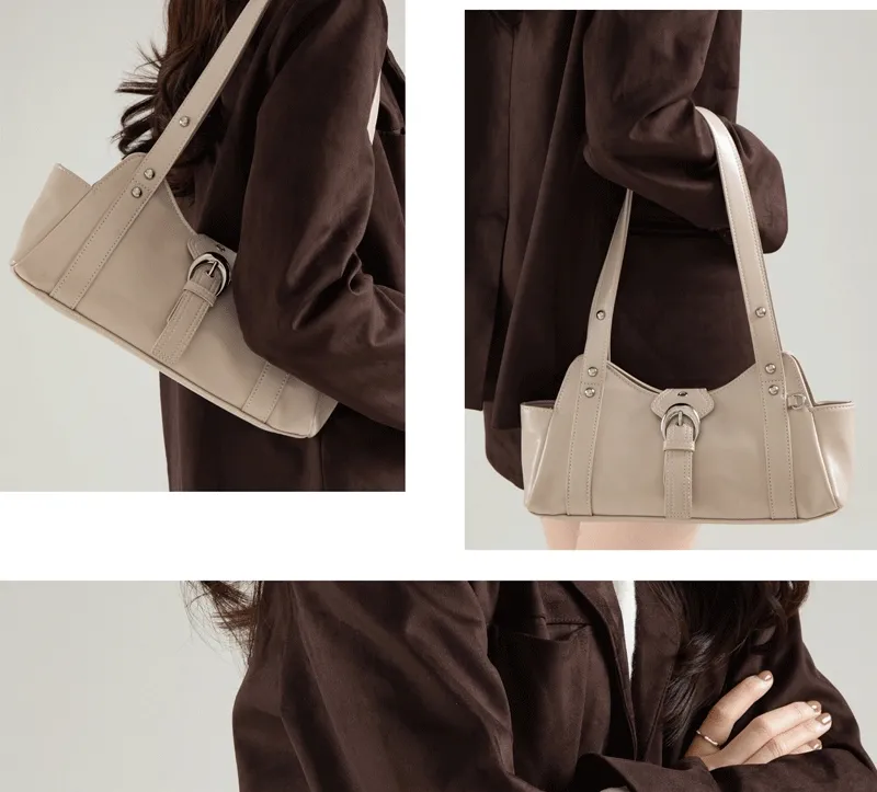 Bolso de mano personalizado para mujeres, bolso de hombro de gran capacidad de moda al por mayor