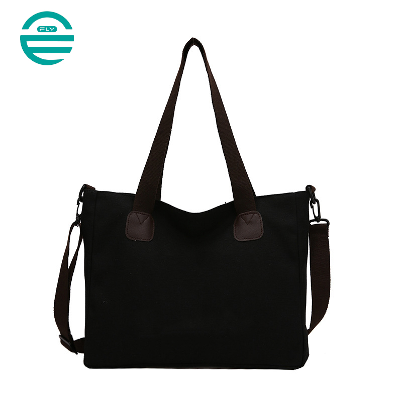 Bolso de hombro cruzado casual para mujeres Fuliya, bolso de compras personalizado, bolsa tote personalizada