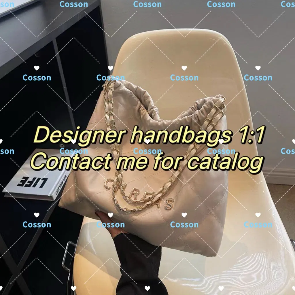 Moda Original 1:1 Espejo 5AAA Réplica Tienda en Línea Hombres Tote Bolso Dama Réplicas Mayorista Señora Hombro Ocio Mujeres Regalo Lujo Diseñador Copia Bolsos