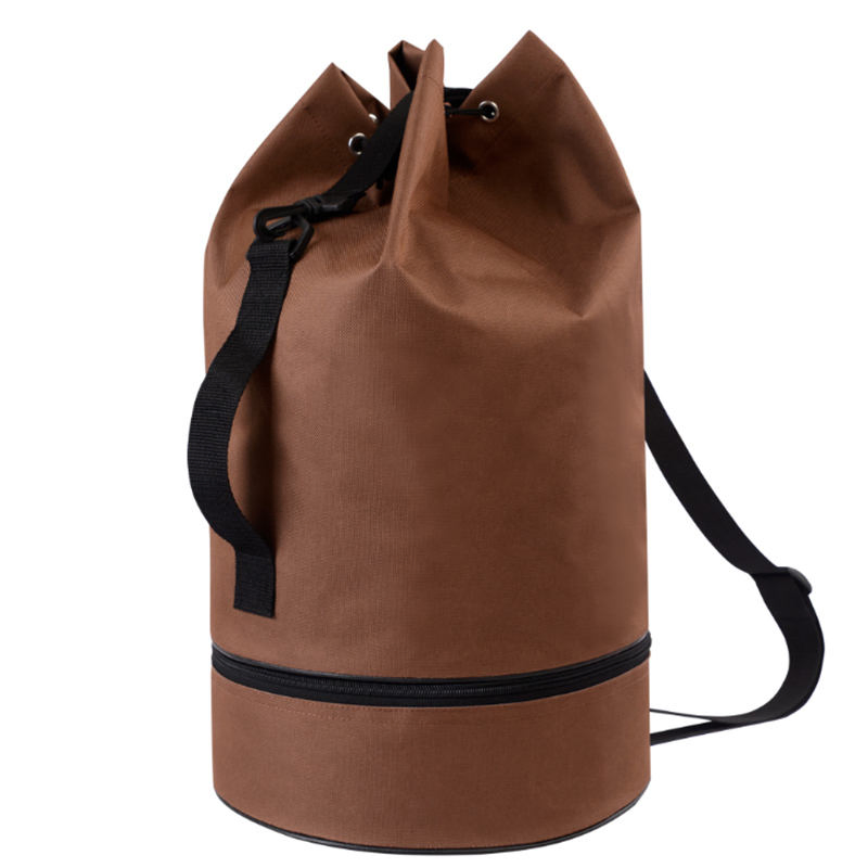 Bolsa de cuerda exterior personalizada para gimnasio, mochila deportiva con compartimento para uso diario o viaje
