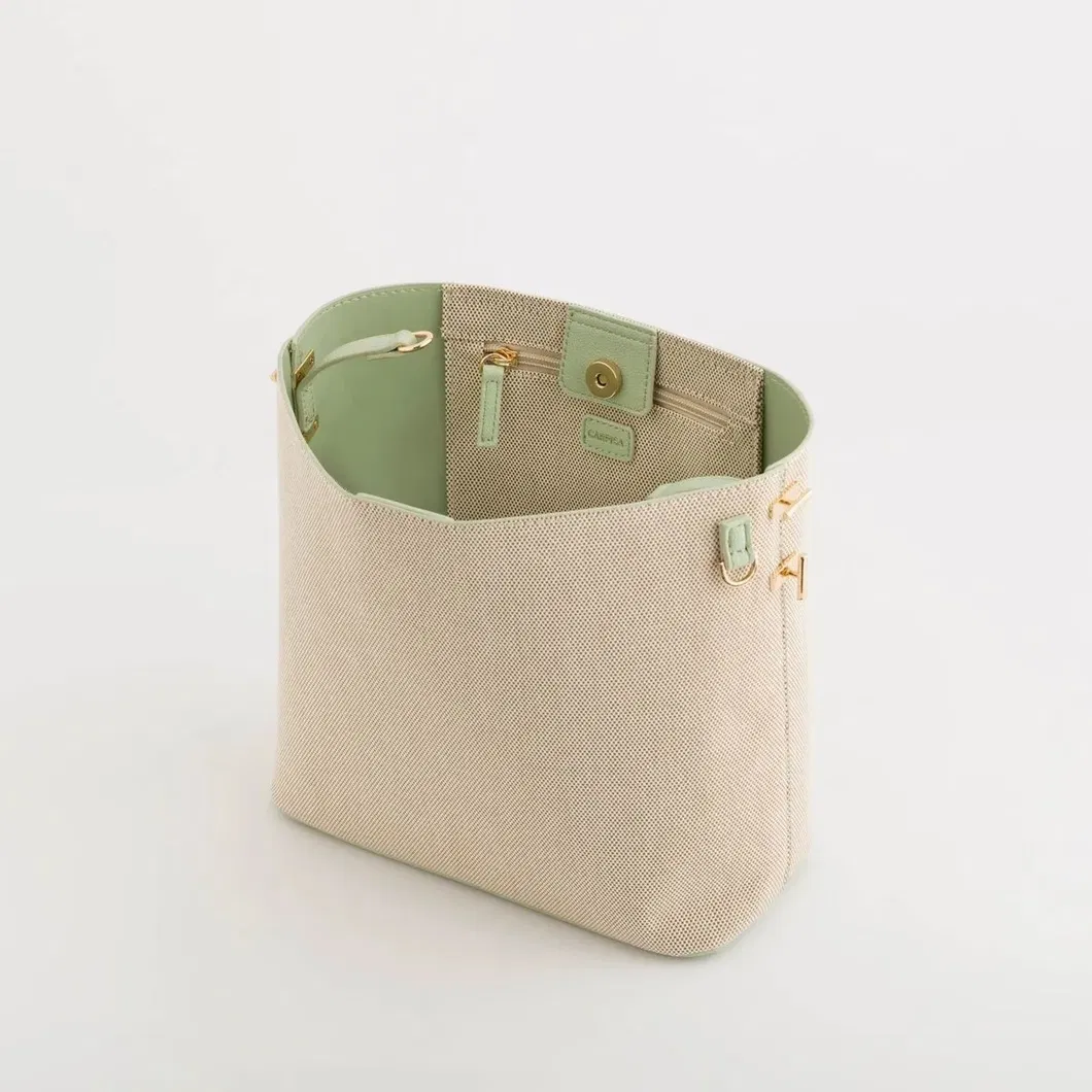 Bolso de playa de lona personalizado de diseño superior, bolsa de regalo monogramada - bolso de mujer