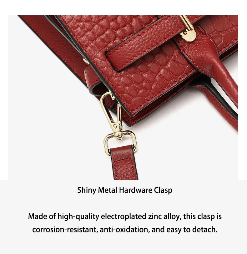 Bolso de lujo de cuero para mujeres