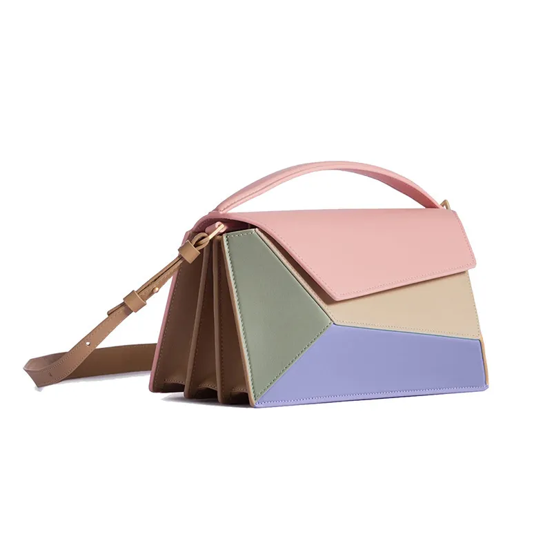 Bolso hobo de cuero blanco suave y casual con correa anudada, bolso de hombro de gran capacidad