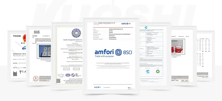 Certificaciones del producto