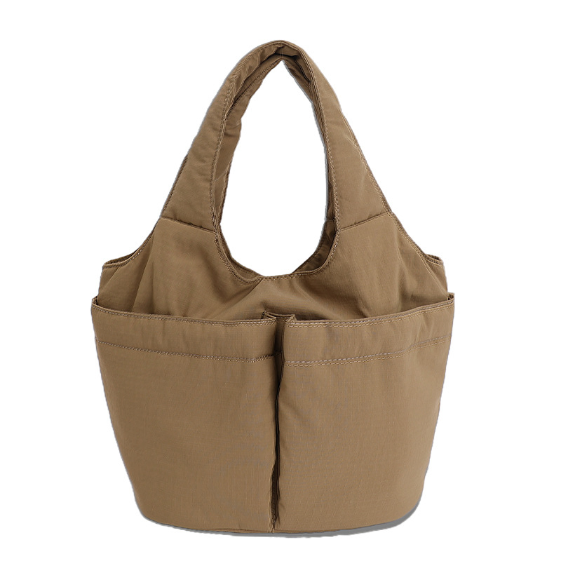 Bolso hobo de estilo moderno y suelto, bolso tote casual con diseño personalizado