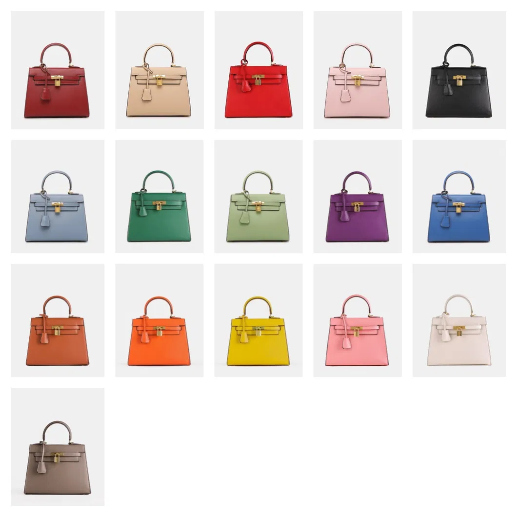 Bolso Mini Kelly de Cuero Epsom Moda Dama