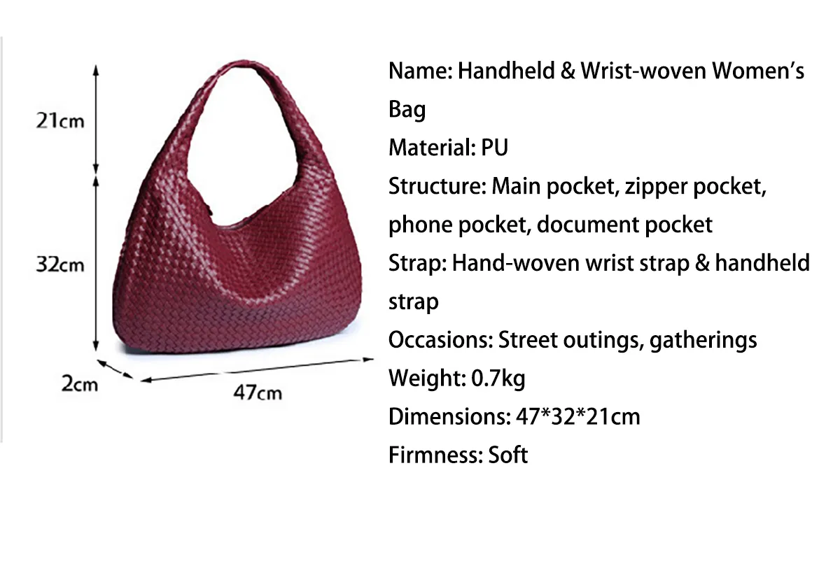 Bolso Hobo de Mujer