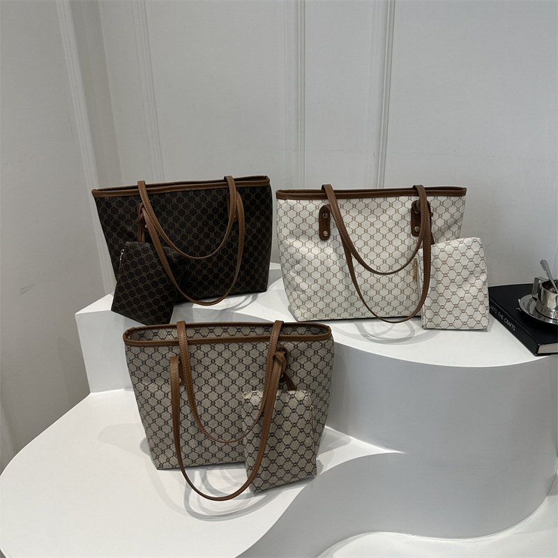Bolso de gran capacidad para mujer, bolso tote personalizado 2025 nuevo estilo, hermoso bolso de tendencia única para hombro, bolso de mano texturizado para mujeres