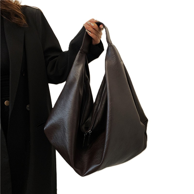 Bolsa de viaje de mujer de gran tamaño de cuero sintético PU ecológico, libre de crueldad y vegano, al por mayor OEM ODM