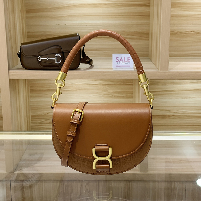 Bolso Tote para mujer, bolso de mano para damas, mini bolso hermoso de alta calidad en forma de media luna