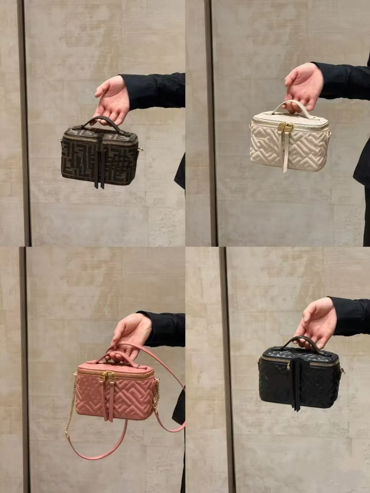 Bolsa portátil de almohada de lujo de diseñador para mujer, casual, con cremallera, geométrica, versátil, de temperamento, bolsos personalizados
