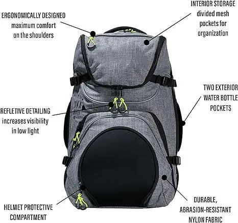 Hombres mujeres Waterproof Moda Deporte Viajes Triatlón al aire libre Mochila de transición