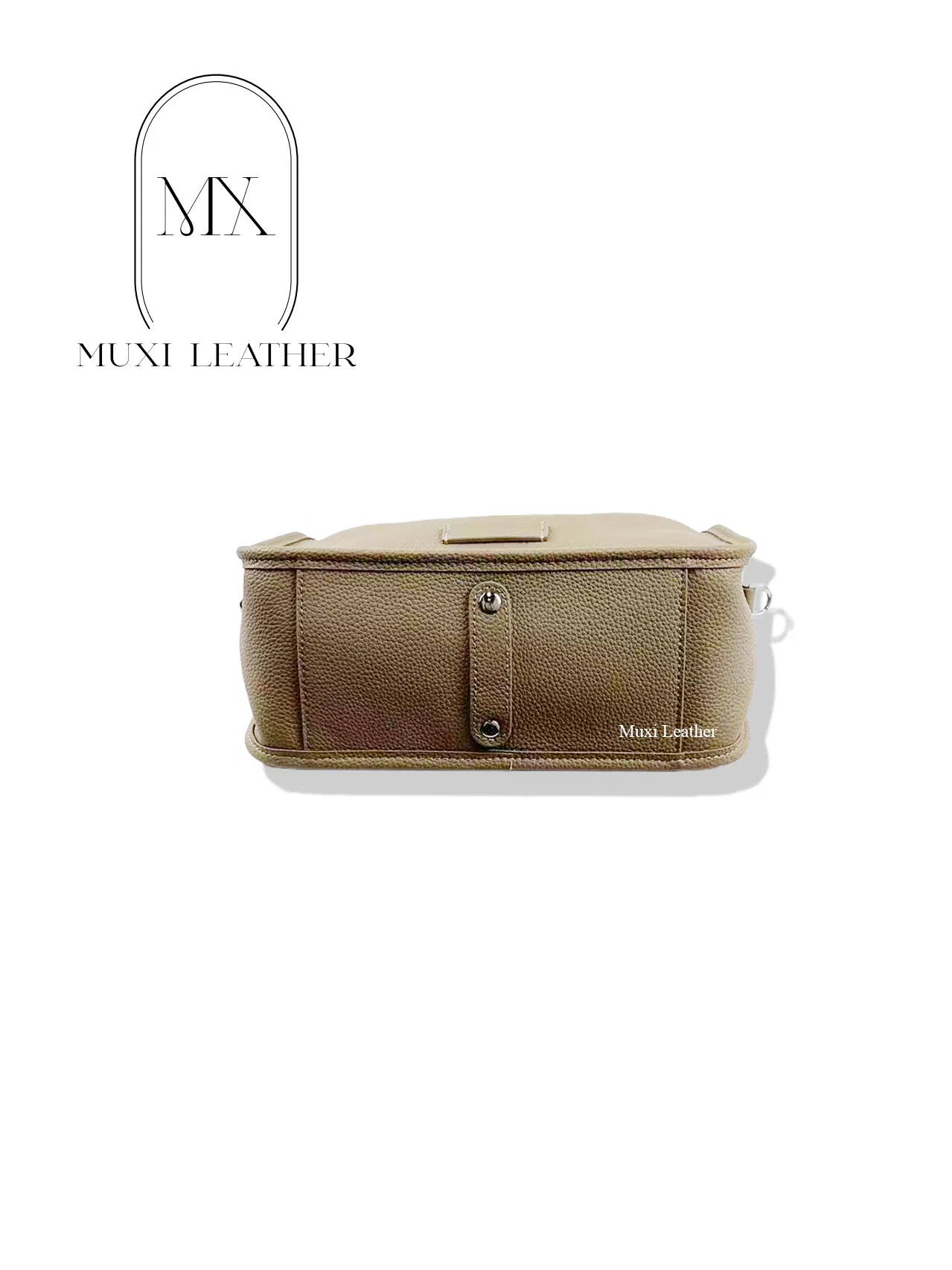 Bolso de cuero de moda con patrón de lichi antiguo para mujeres