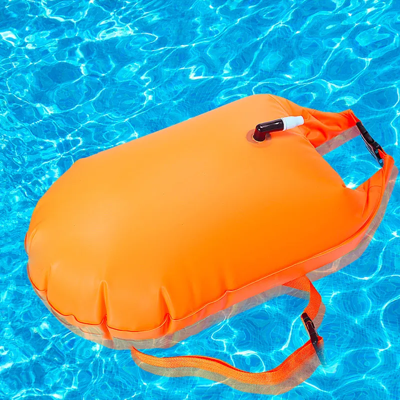 Bolsa impermeable inflable para boya de natación al por mayor