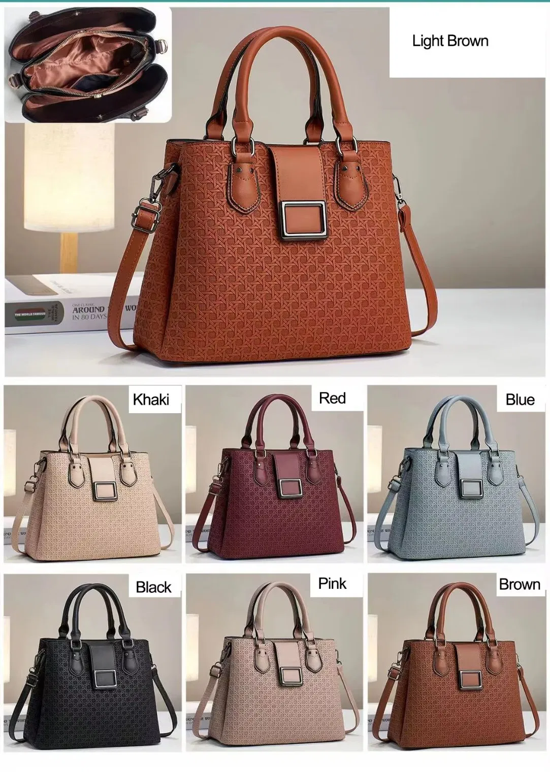 Bolsos de hombro de lujo para mujeres, de alta calidad, de moda y personalizados