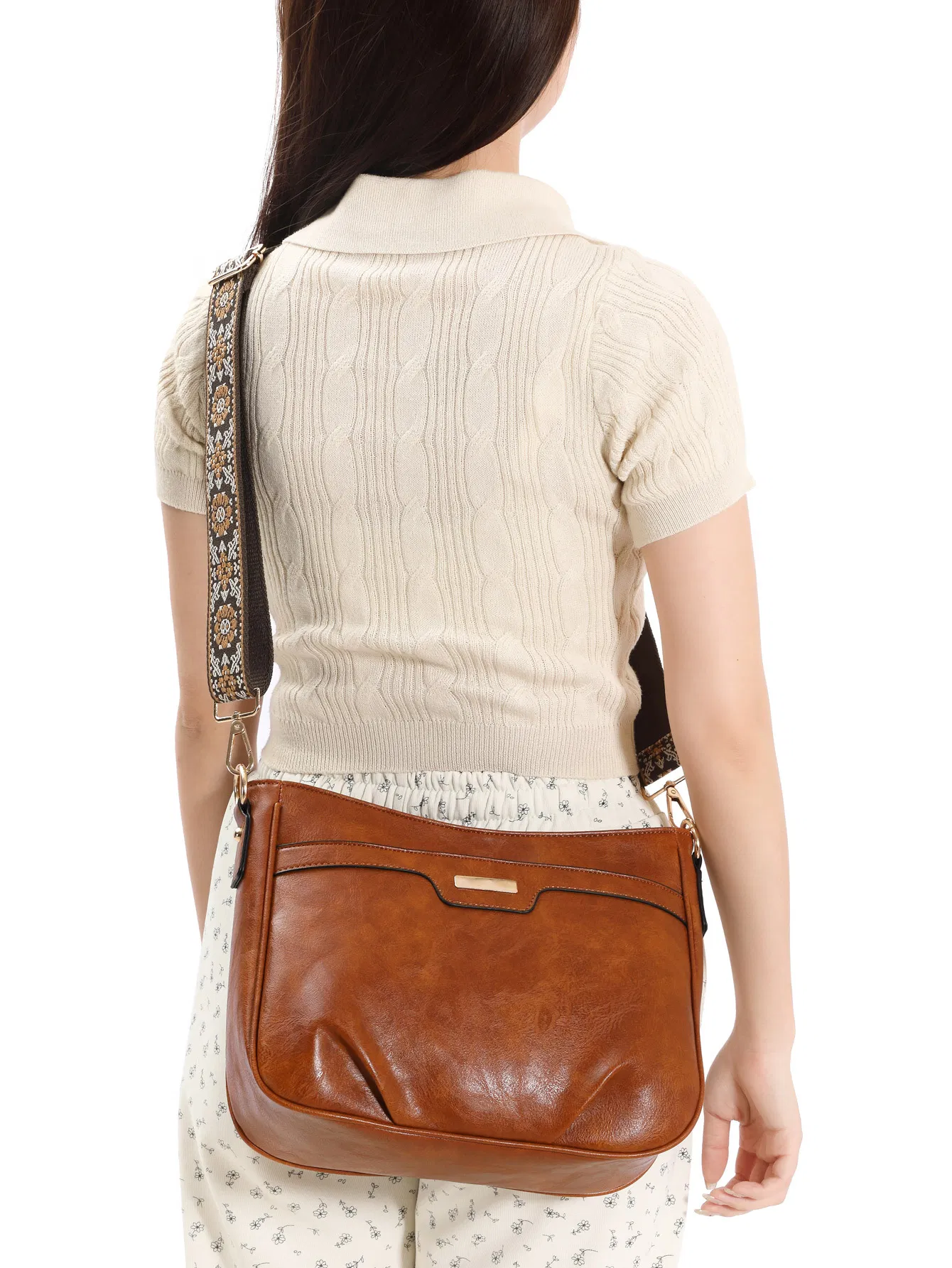 Fabricante bolso de PU para damas, bolsas de moda para mujeres, bolso de lujo para damas