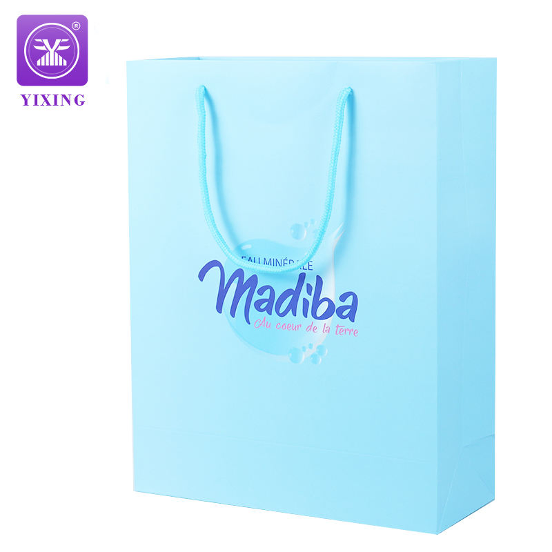 Bolsas de papel kraft personalizadas con su propio logo, ecológicas, al por mayor, lujosas, grandes, para compras y regalos