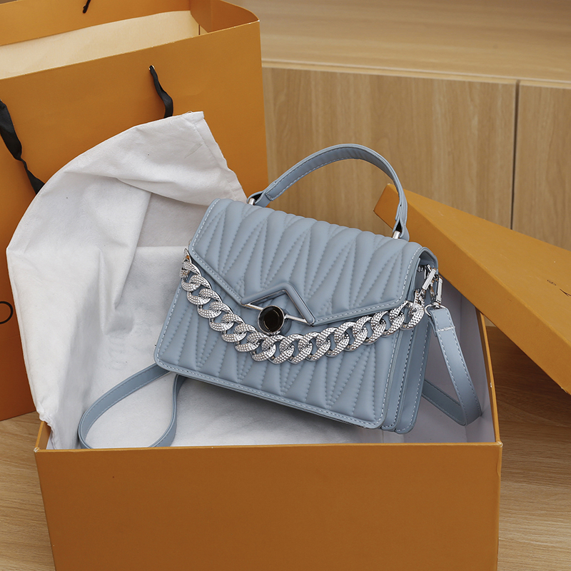 2022 Diseñador de moda de fábrica carteras personalizadas de cuero PU