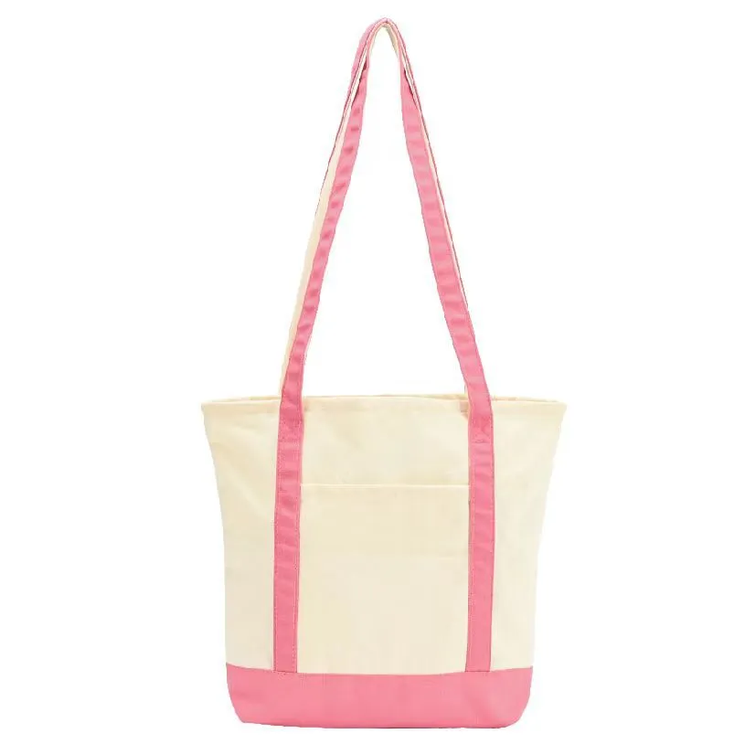 Venta caliente de bolsa de lona de algodón personalizada de gran capacidad, bolsa tote de gran tamaño