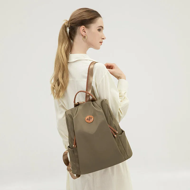 Mochila de nylon impermeable para mujeres - Detalle 6