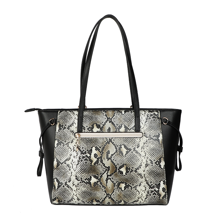 Bolso de hombro de PU de cuero, alta calidad, moda, material vegano de lujo, bolso para damas