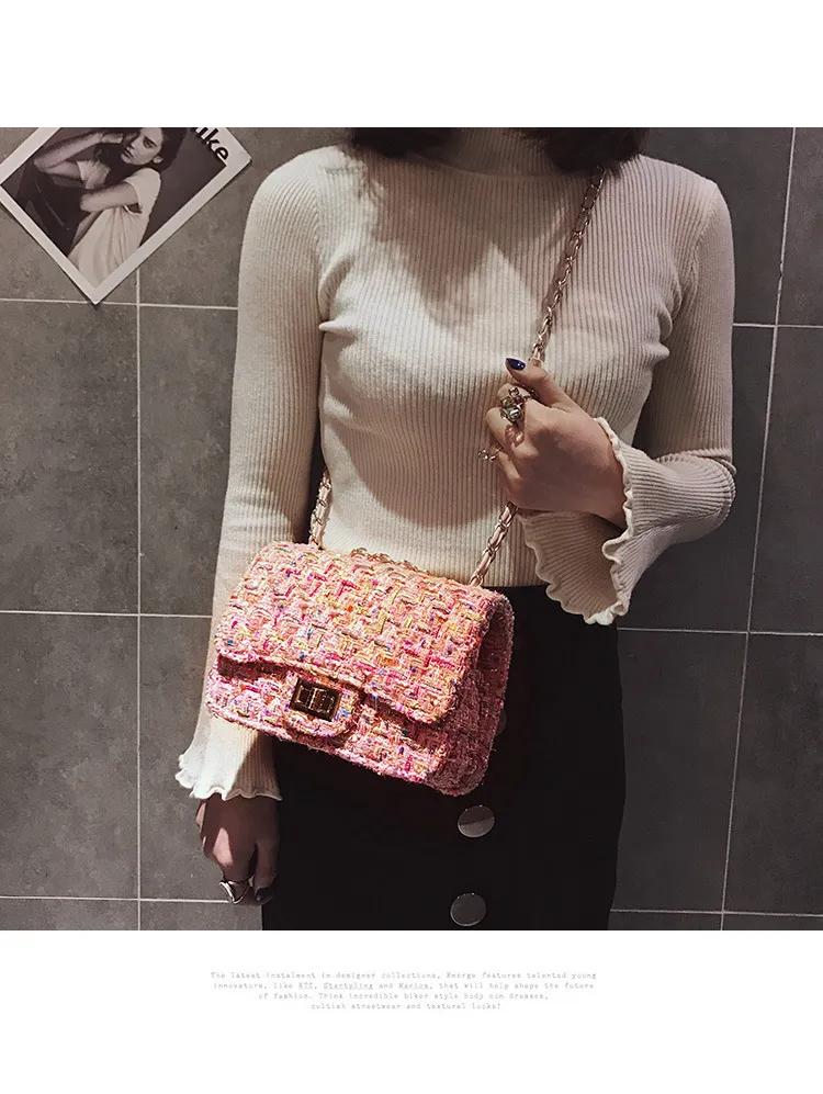 Fabricante de bolsos OEM BSCI, bolso de diseñador Rcs personalizado, bolso de hombro colorido de moda, bolso de dama