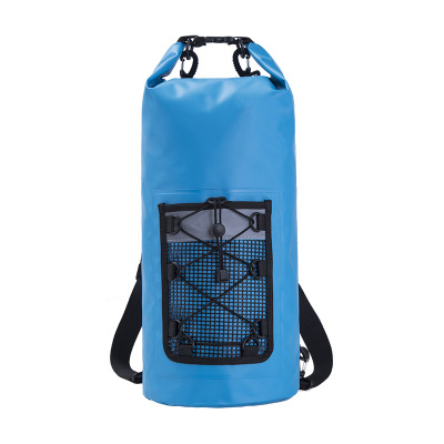 Bolsa de cubo impermeable para natación al aire libre, mochila impermeable de alta venta