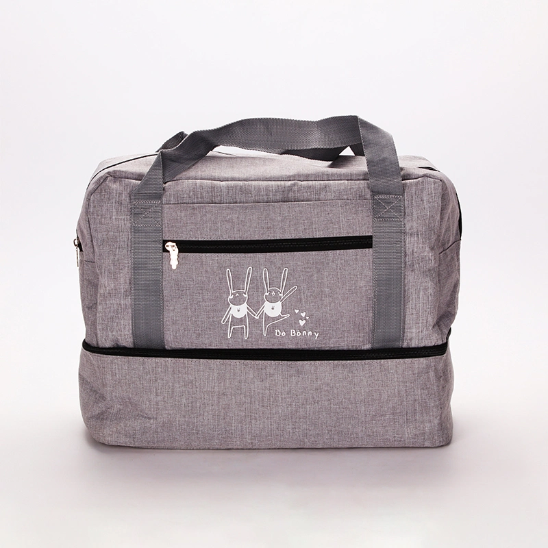 Bolsa de deporte para mujeres y hombres, bolsa de viaje de gran capacidad, bolsas de gimnasio