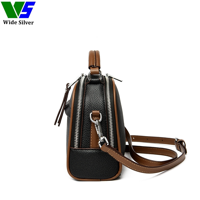 Amplio Plata a Pérdida Precio Personalizado Bueno Personalizable Bolso de Mujer