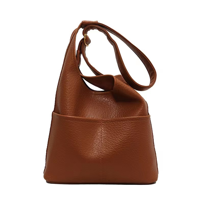 Bolso de mano personalizado de fábrica para mujeres, nuevo diseñador, bolso cruzado con logo impreso, bolso tipo cubo personalizado, bolso de dama de lujo para mujeres