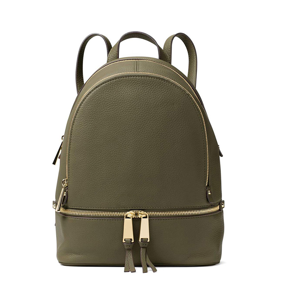 Mochila de viaje de moda clásica para mujeres, mochila de lujo de alta calidad para escuela y deporte, mochila de señora de cuero PU RPET, venta al por mayor de fábrica