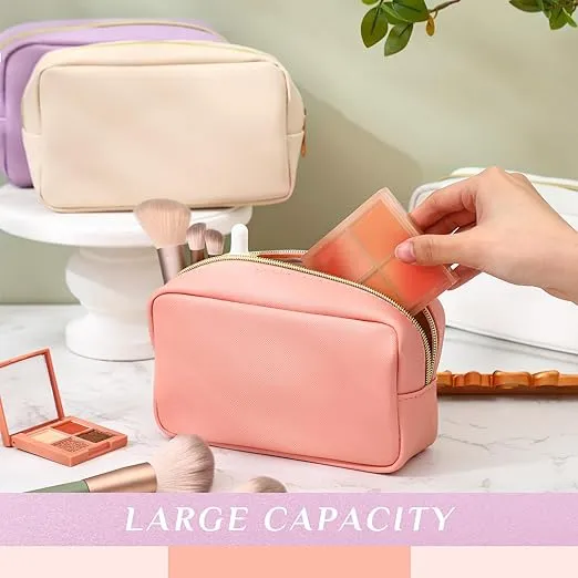Neceser de cosméticos cuero PU