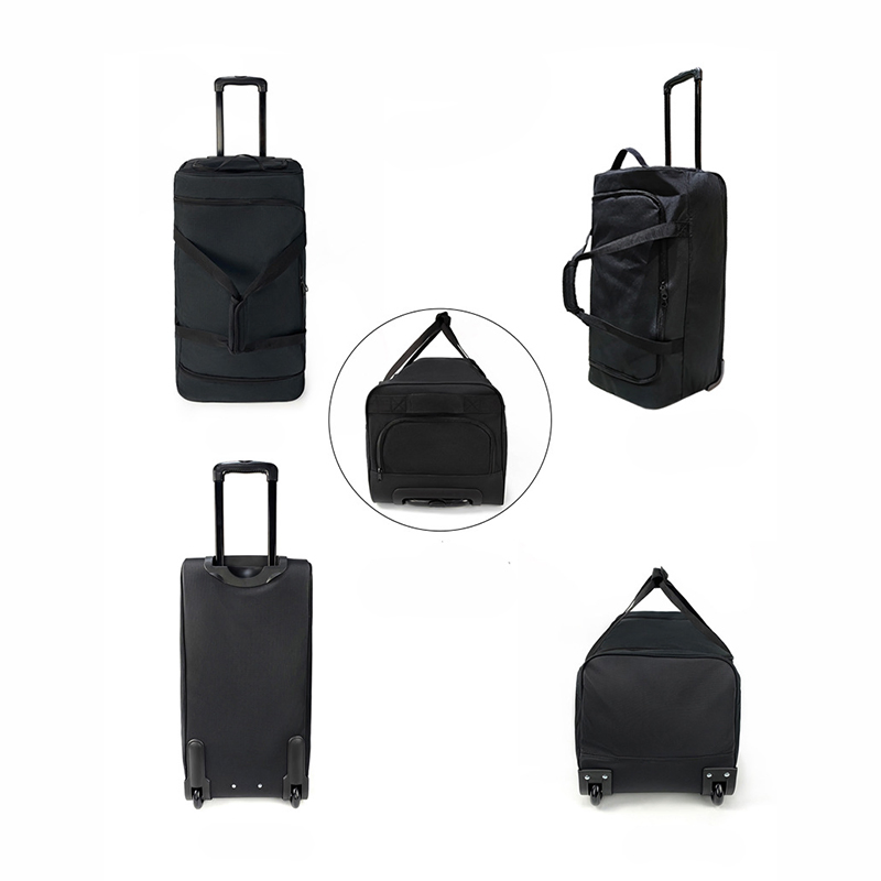 Bolsa de viaje de gran capacidad con tirador de tela Oxford para hombres y mujeres, bolsa de entrenamiento para fútbol